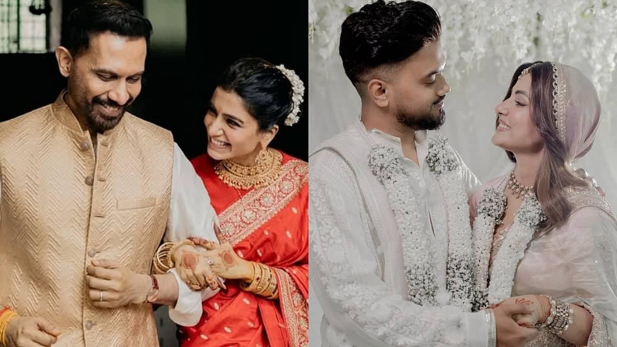 2025 Wedding Wonderland: Celebs Tie the Knot in Style