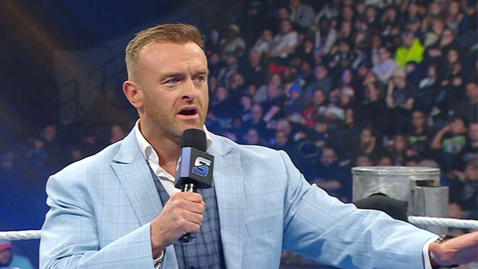 Aldis Ensnared in Enchanted Turmoil at SmackDown Showdown