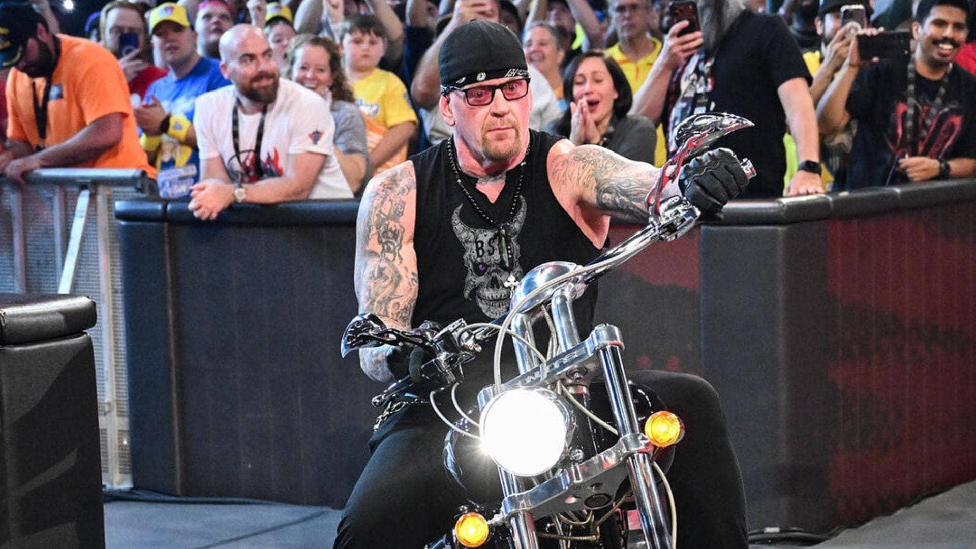 The Undertaker's Backstage Hustle at AAA - Fo' Shizzle!