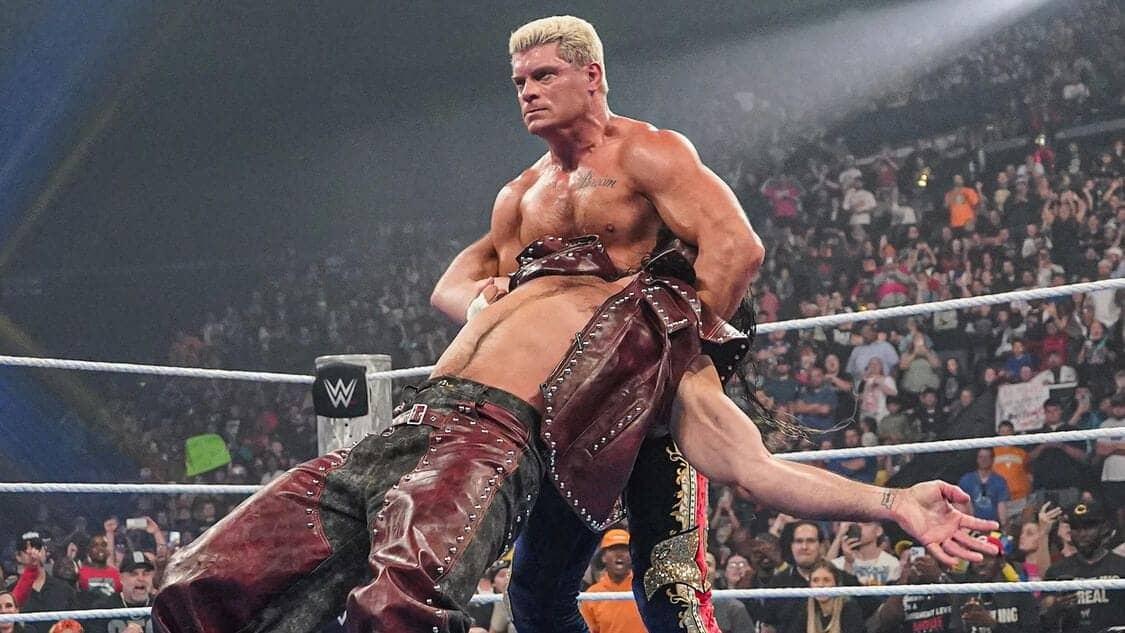Cody Rhodes ka naya finisher, McIntyre ko diya dhoka (VIDEO)