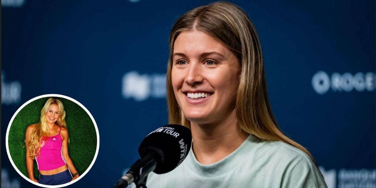 Bouchard ka Kournikova ke liye jazbaat aur pickleball ki baatein
