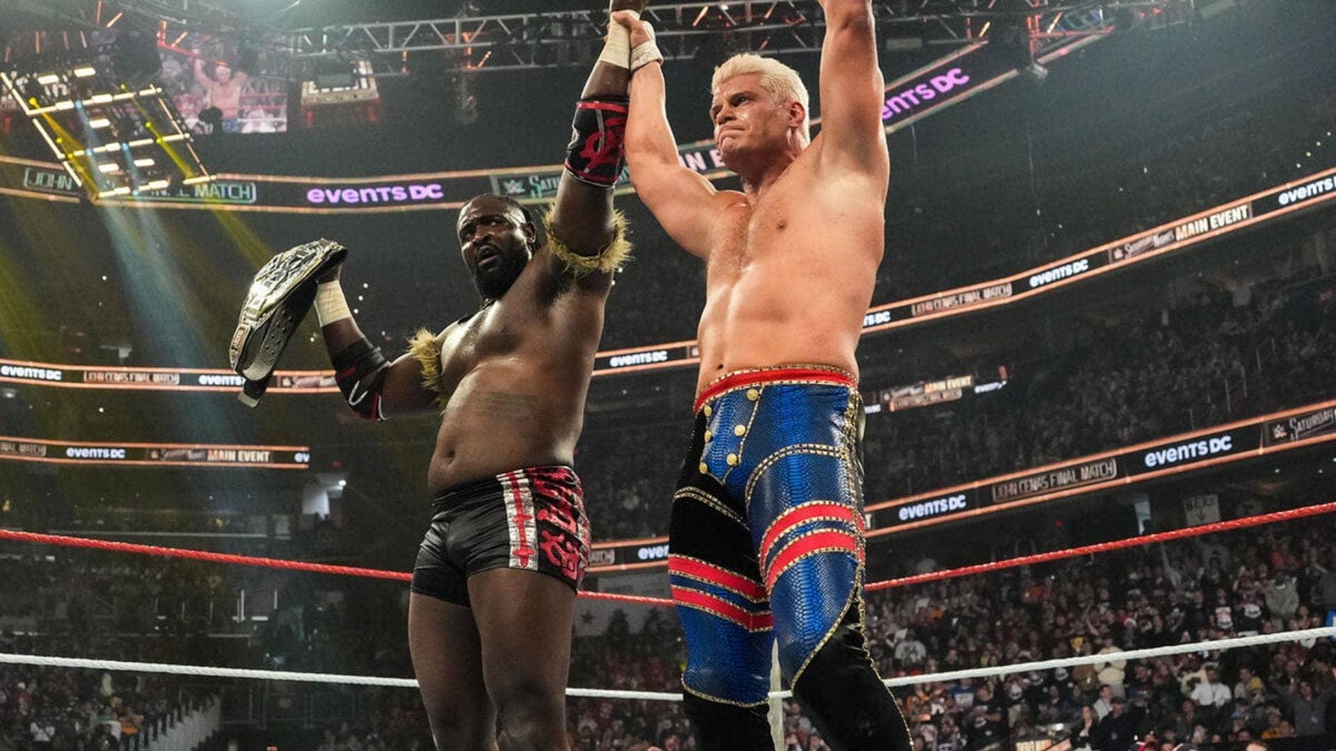 Oba Femi: WWE's Next Big Thing or Just Hype? The Rock Weighs In!