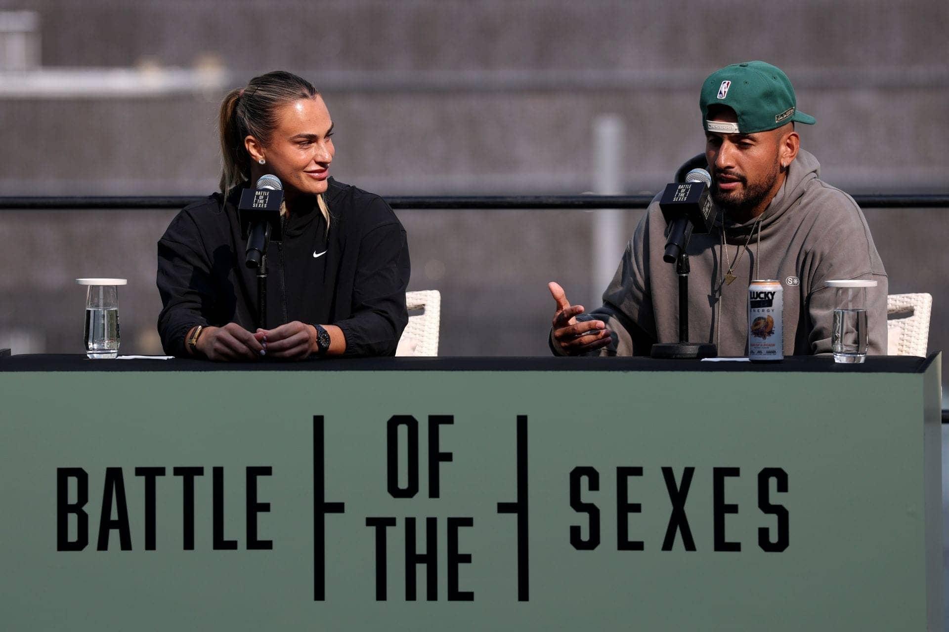 Kyrgios and Sabalenka: A Spellbinding Tennis Showdown