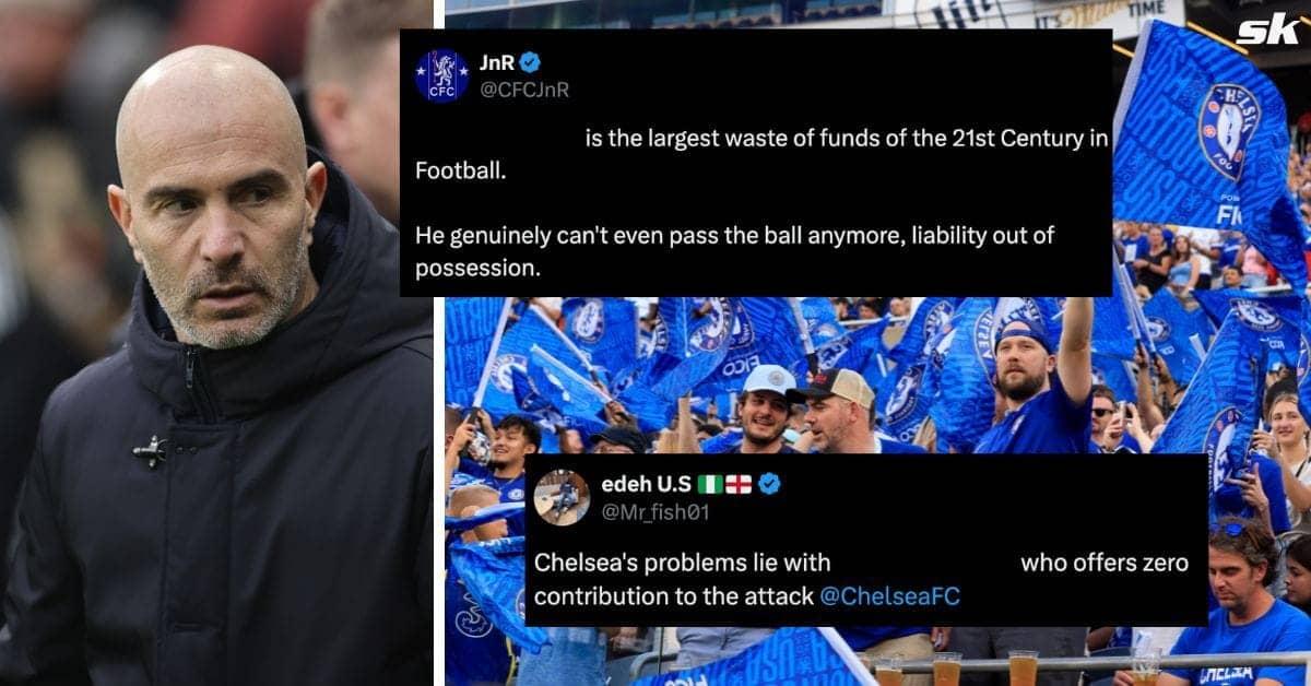 Chelsea ki khudki galti, Enzo ko fans ne kiya slam!