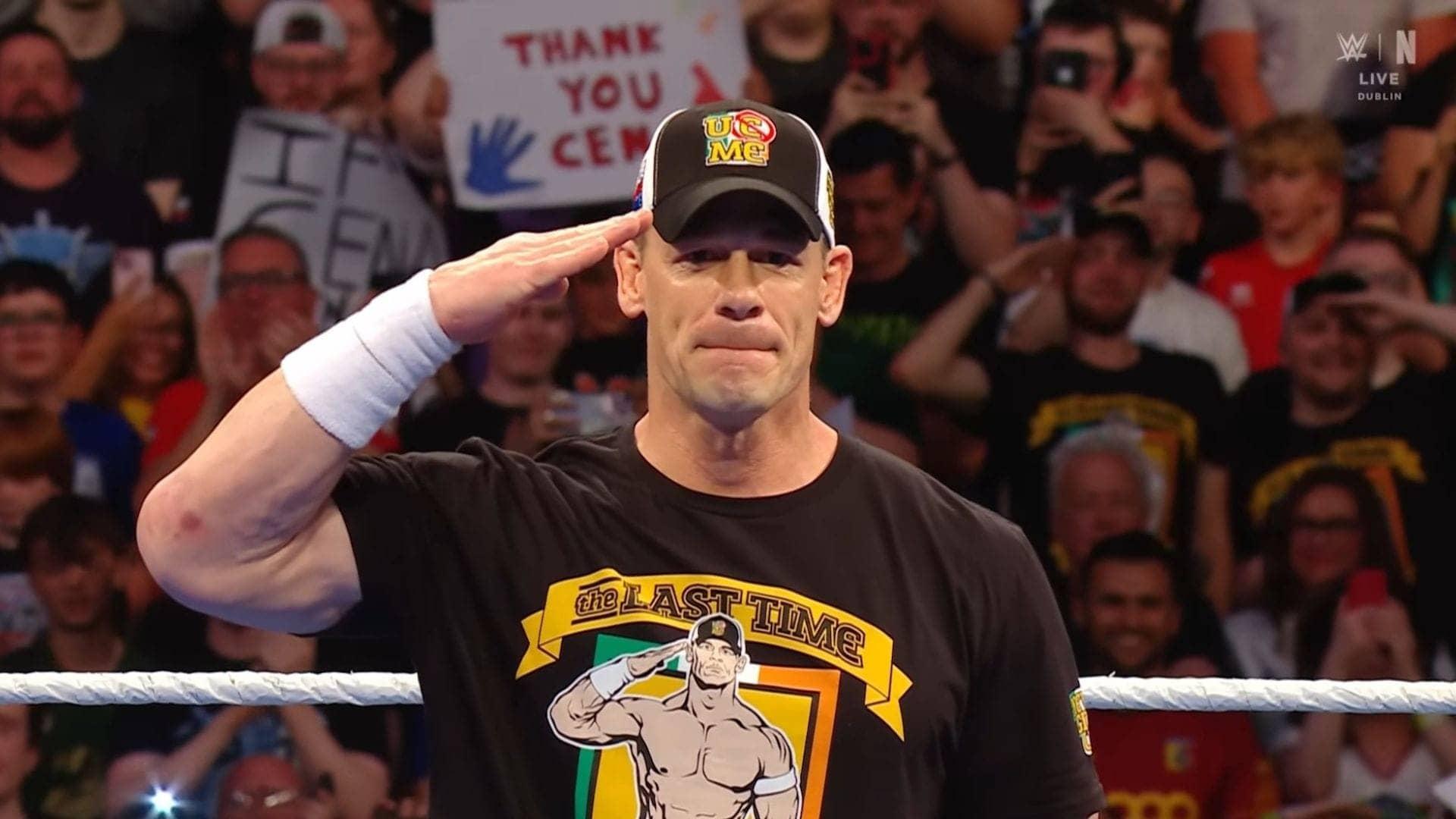 Gunther throws a hilarious jab at John Cena post-retirement