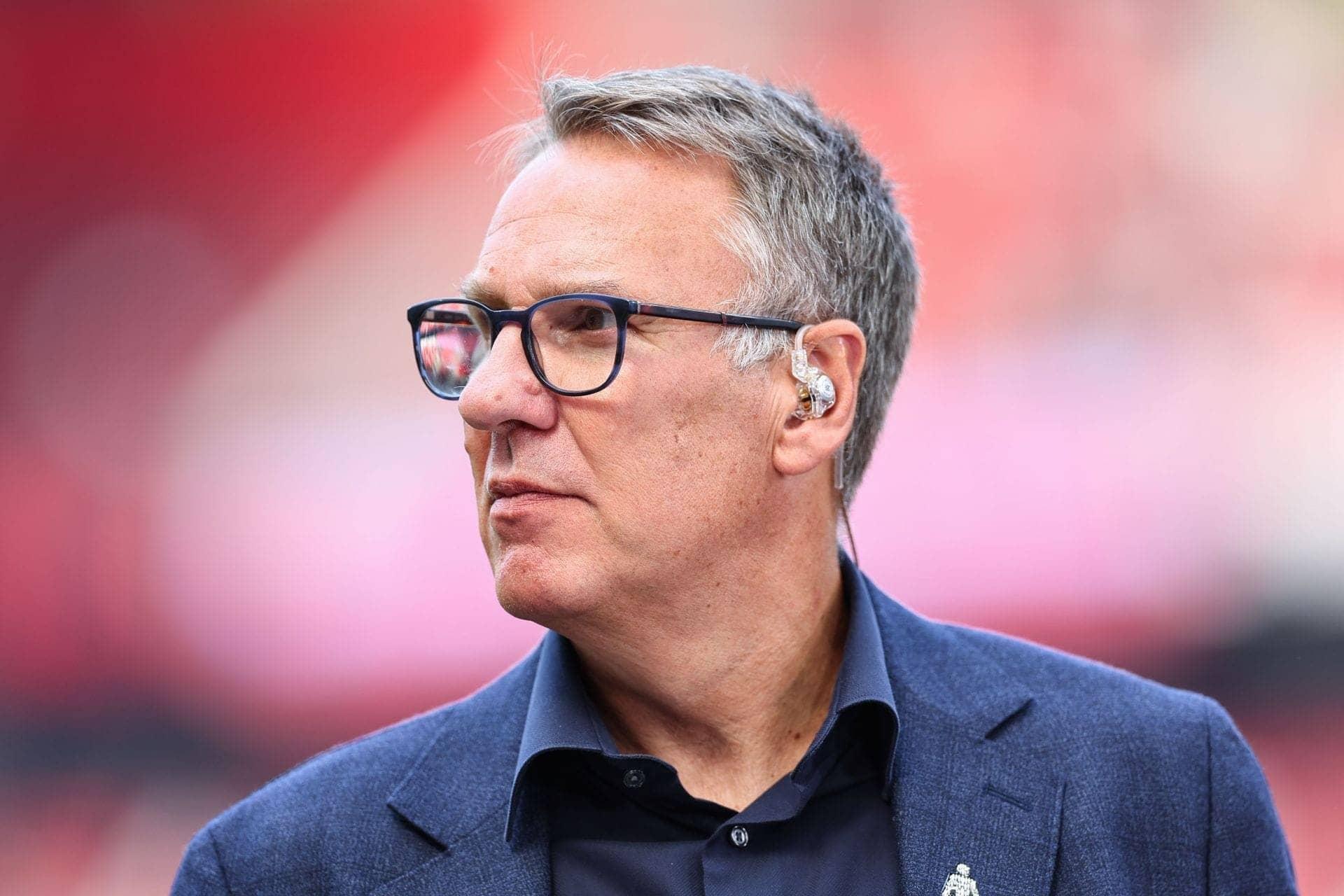 Merson says Gyökeres is fighting the ball, chill out, g