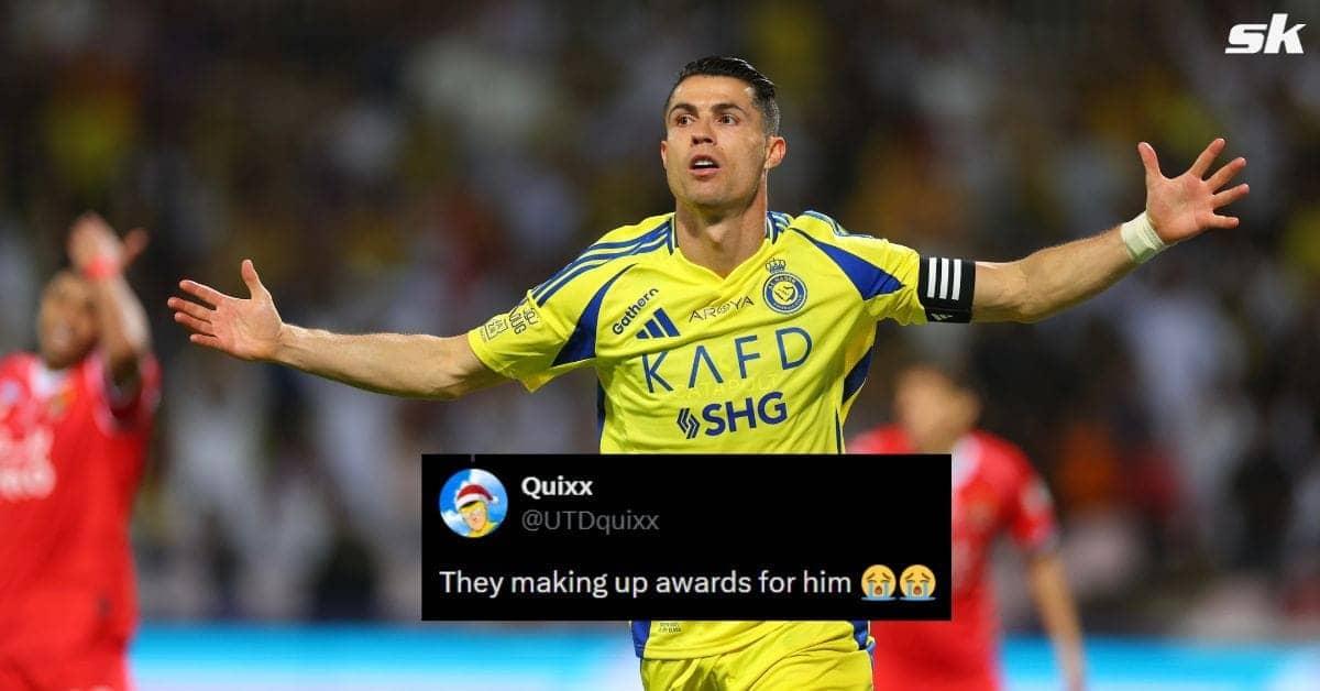 Cristiano Ronaldo: The Best Middle East Player, Again!