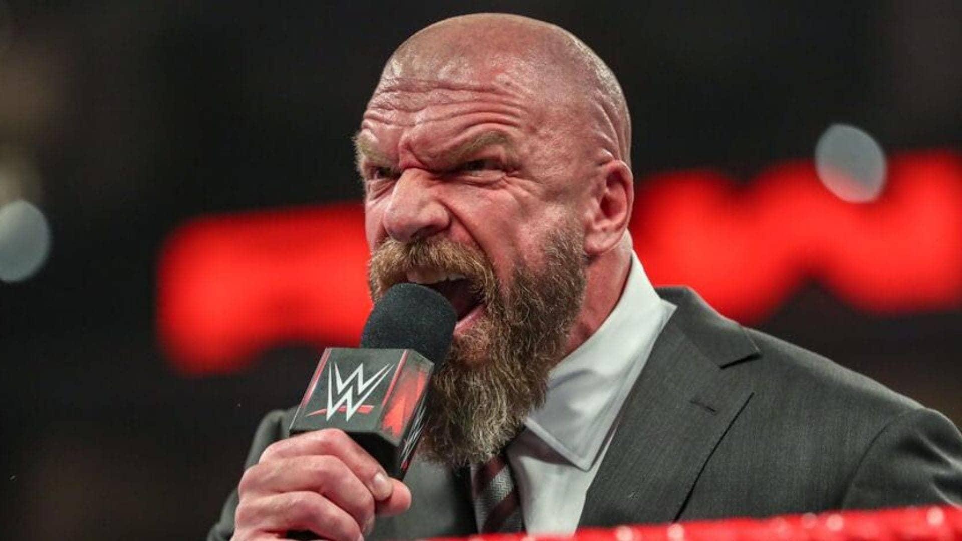 Triple H's Backstage Buzz: The Rock Sets the Record Straight!