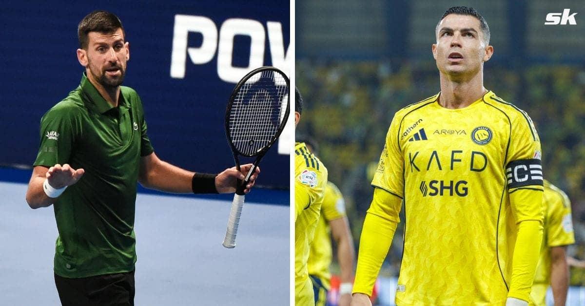 Djokovic Applauds Ronaldo's Ambitious 1000-Goal Journey