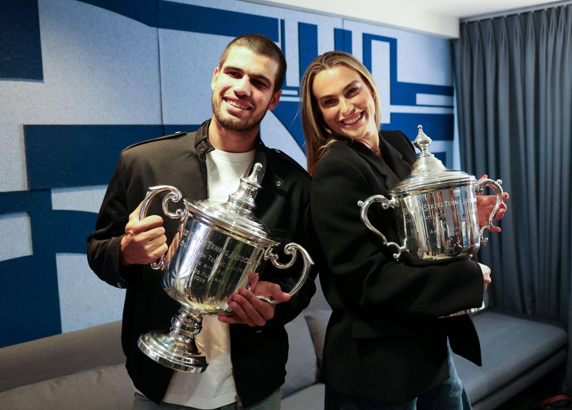 Tennis ki duniya ka mazak: Alcaraz aur Sabalenka ki kahani