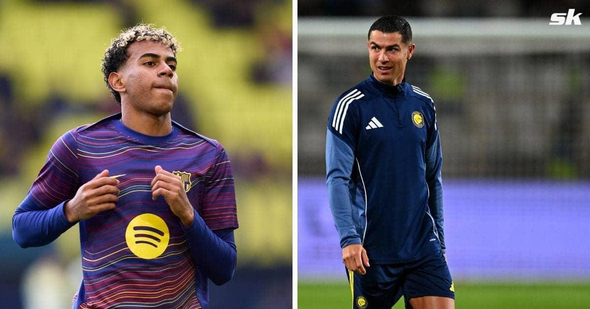 Yamal ne Ronaldo se comparison nahi karne ka kiya hai faisla