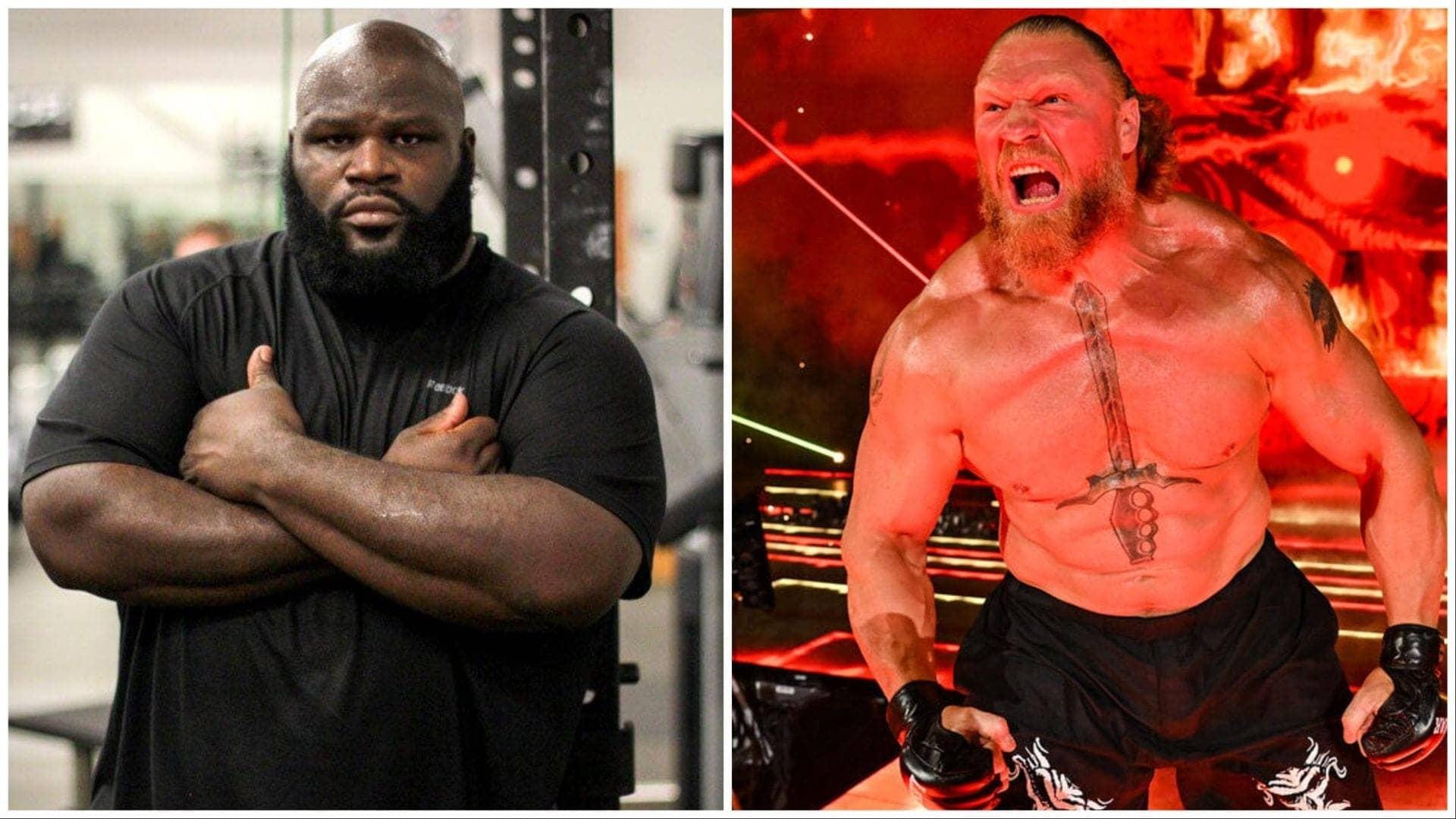 Gunther is channeling Brock Lesnar's dominance, says Henry