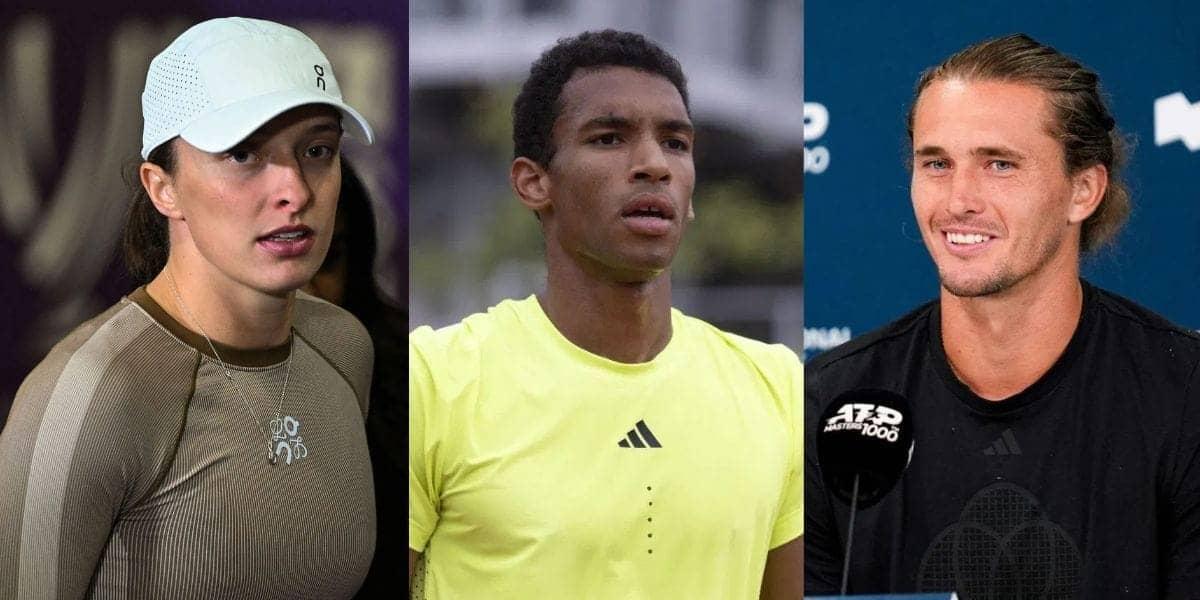 Iga Swiatek and Tennis Titans Touch Down in Australia for 2026