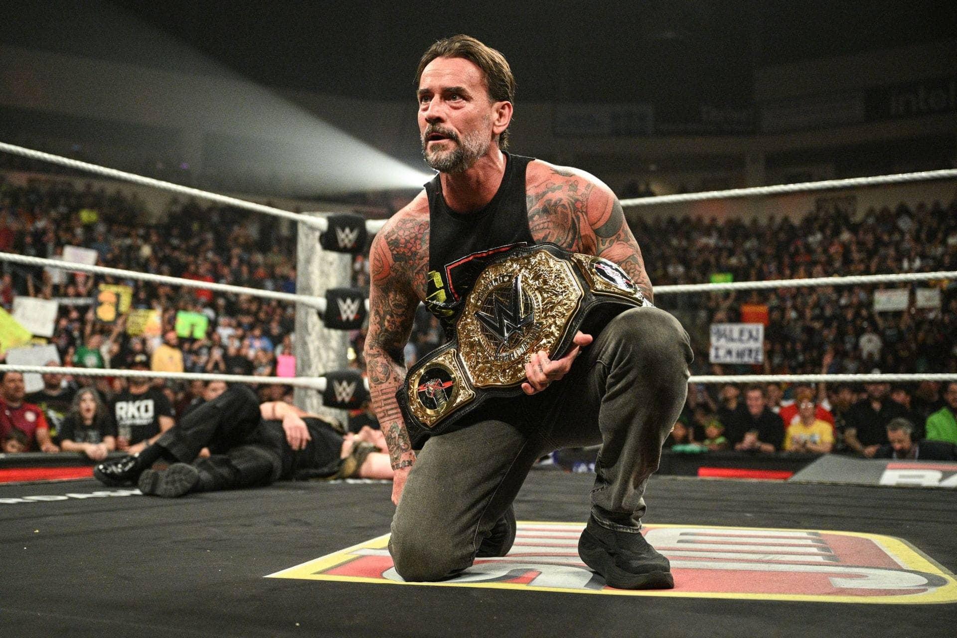 CM Punk's Championship Showdown: Jericho's Big Return?