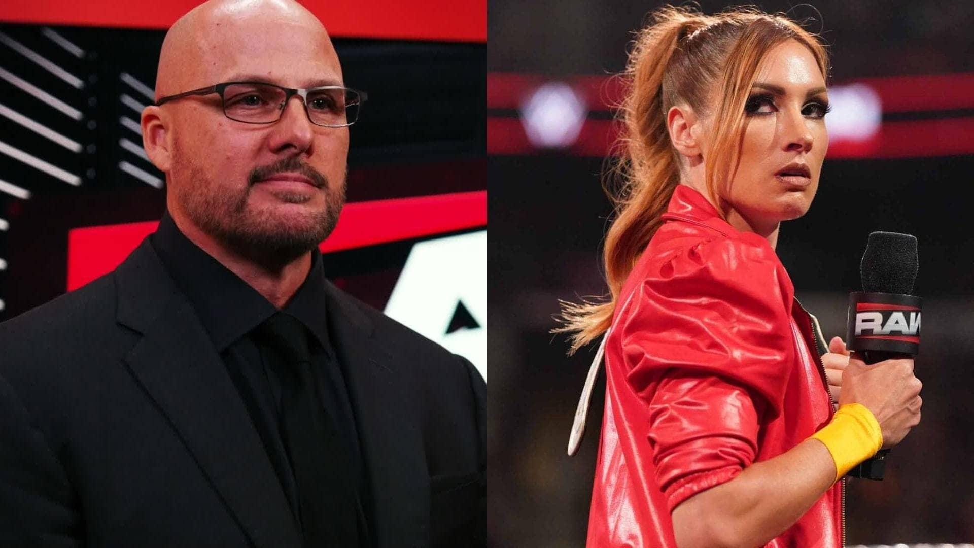 Adam Pearce Throws Shade at Becky's Drama, Get Ready!