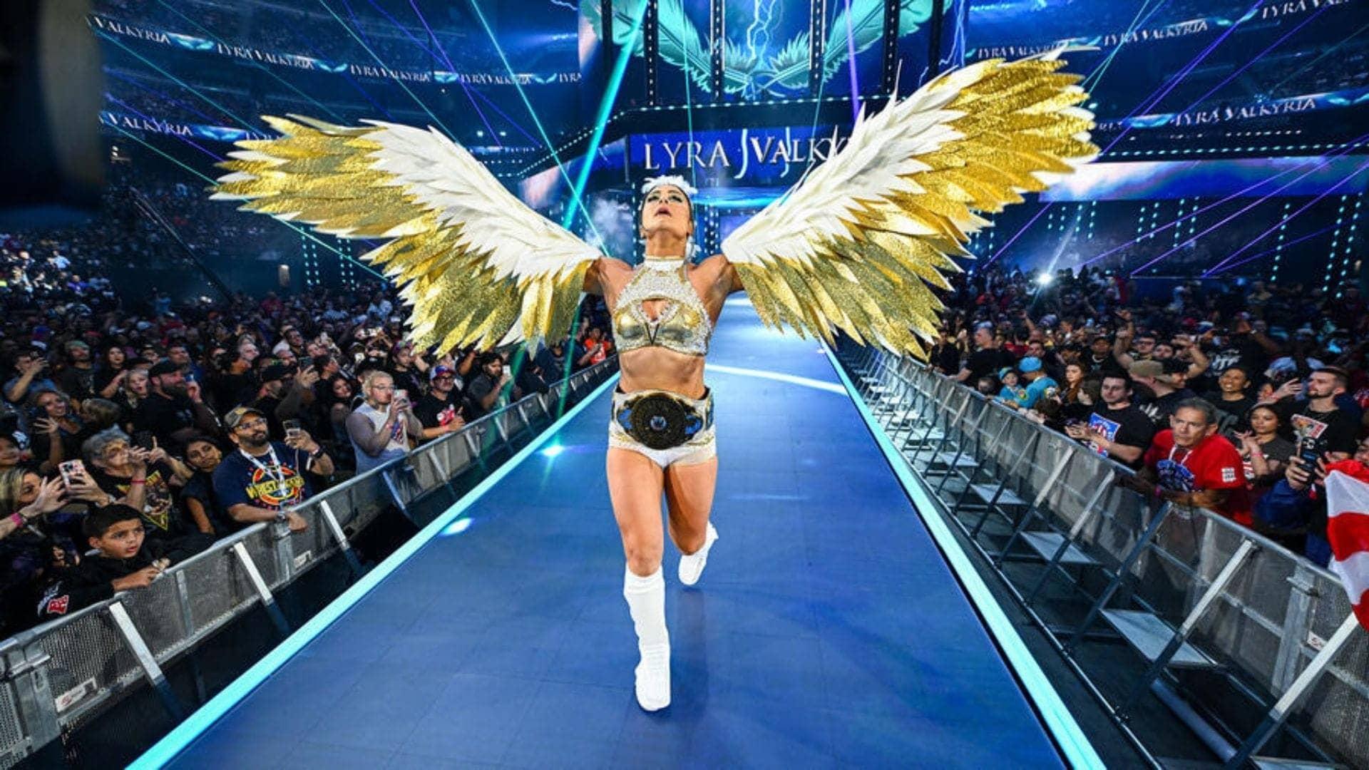 Lyra Valkyria Pranked by Grayson Waller at WWE RAW