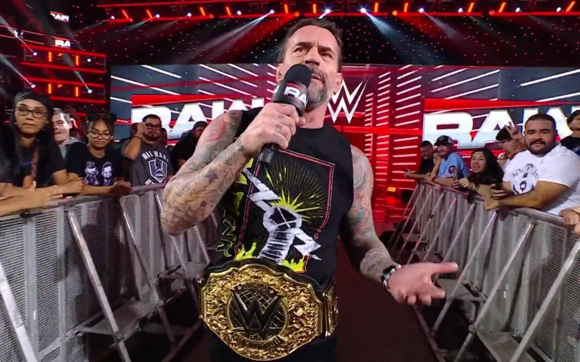 CM Punk's explosive confrontation on RAW: The Vision quakes!