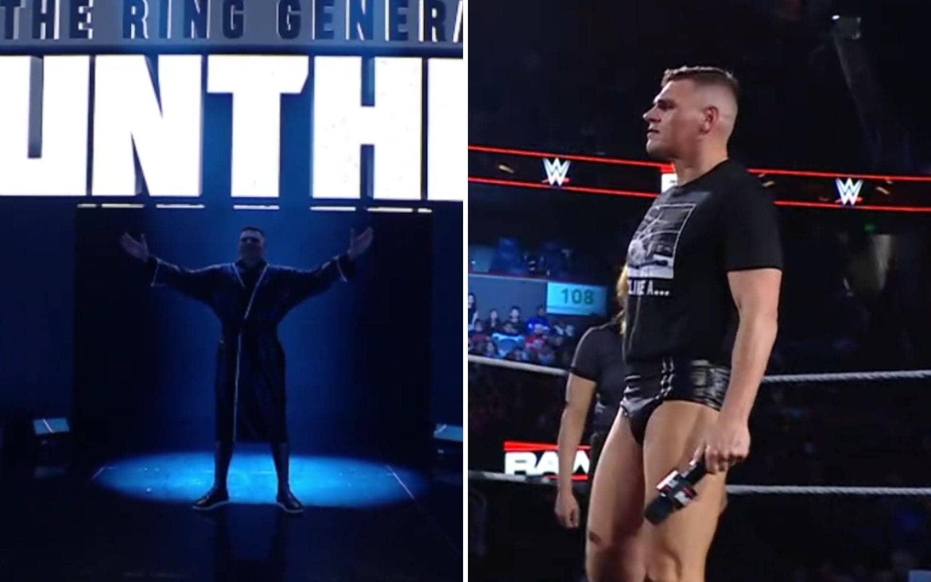 Gunther's WWE RAW Showdown: Cena's Legacy Under Fire!