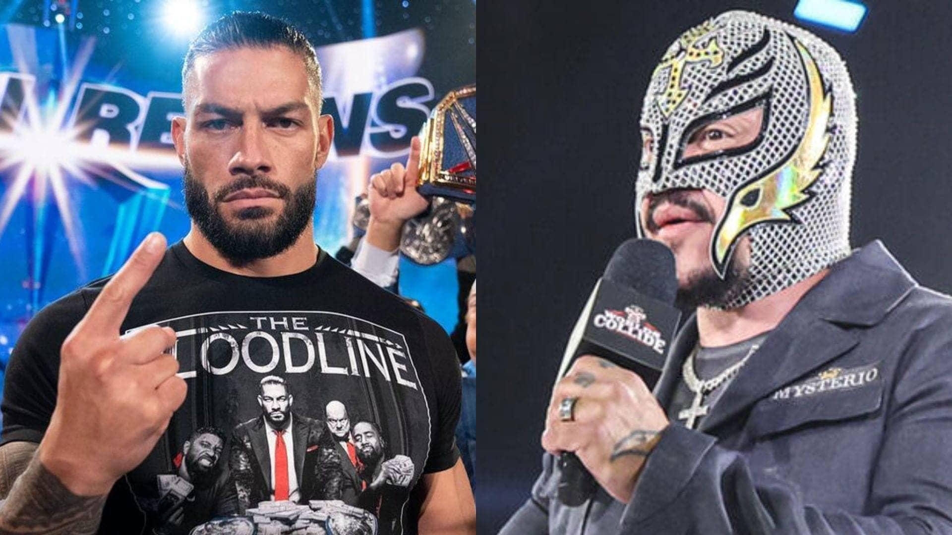 Rey Mysterio ignites WWE RAW drama; Roman Reigns involved?