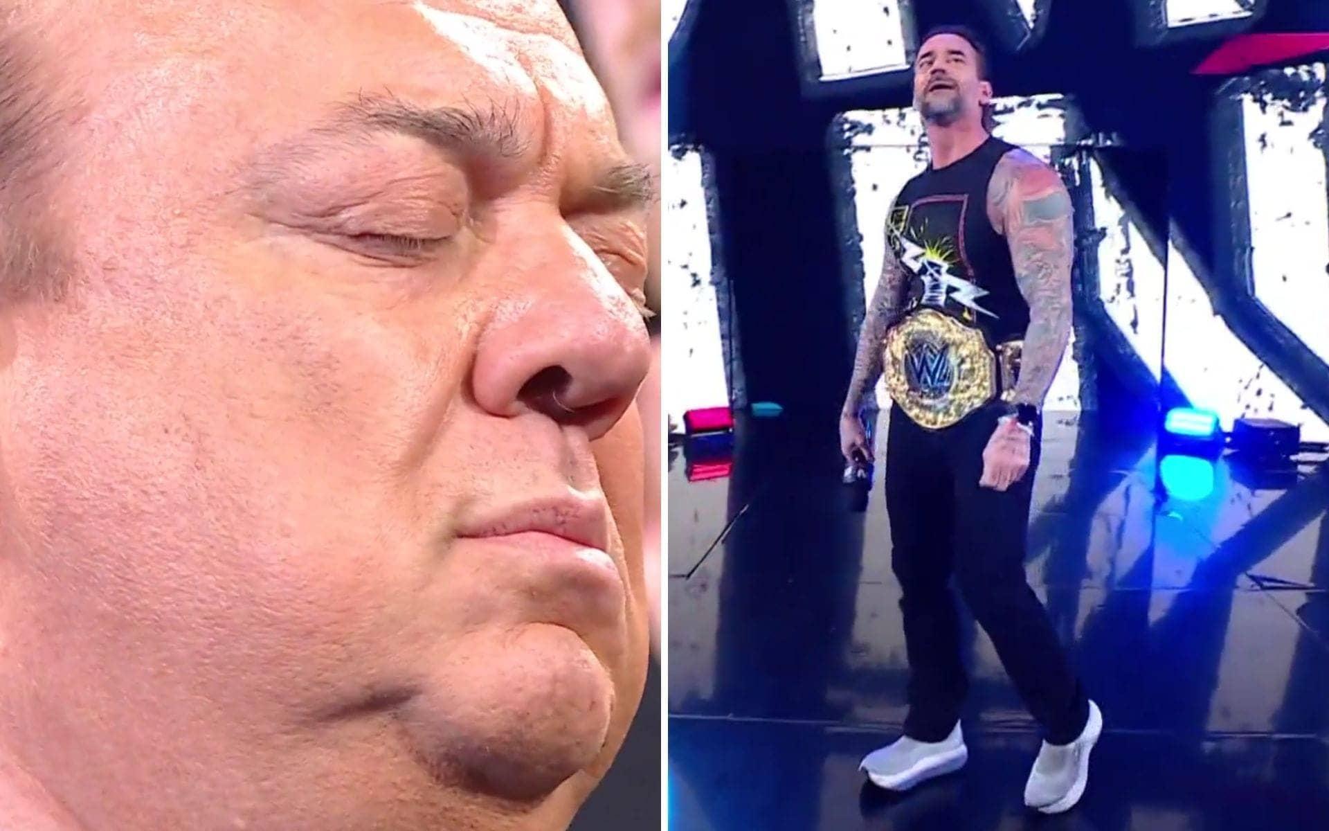 Paul Heyman Explains CM Punk's Absence from The Vision