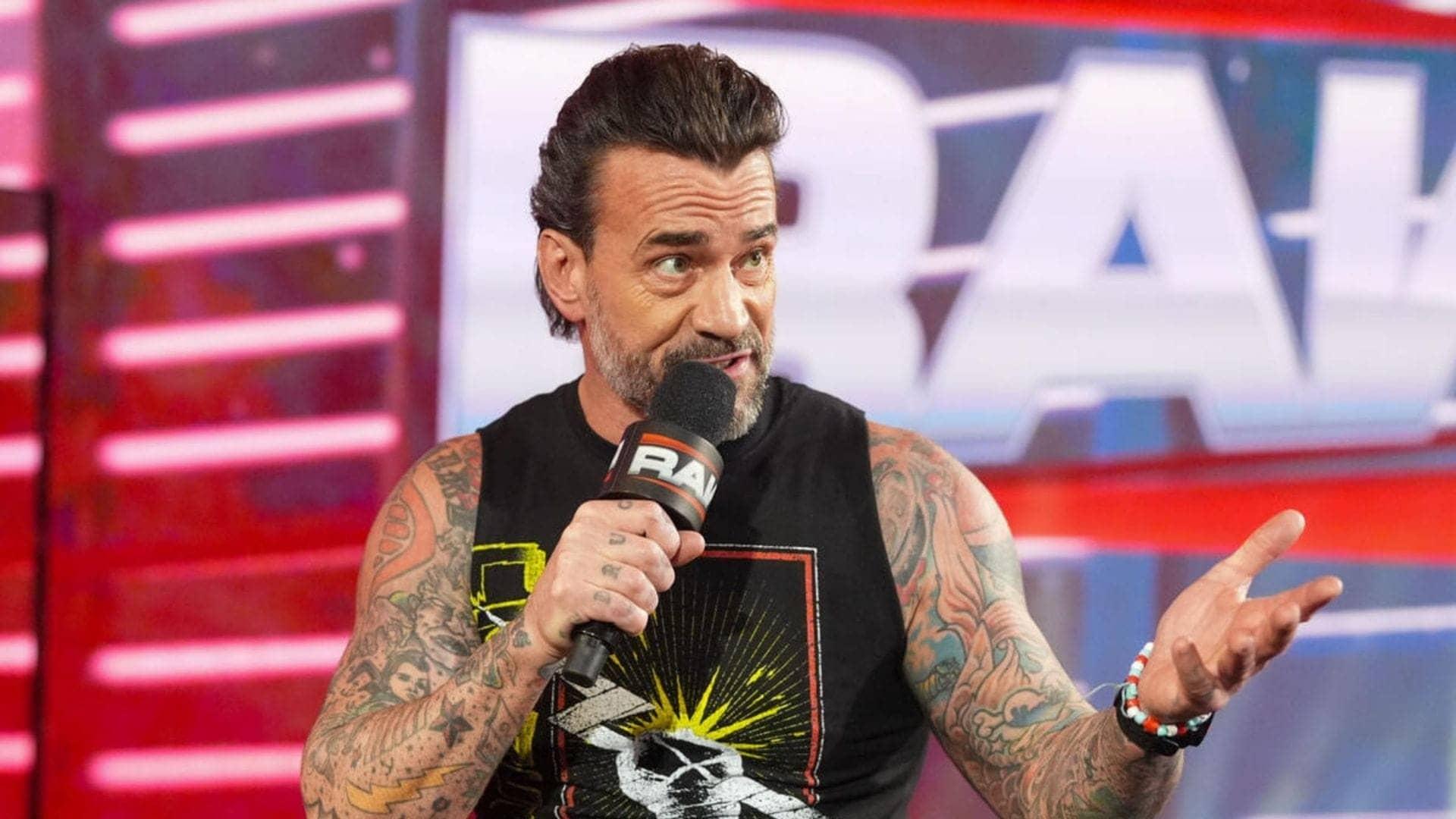 CM Punk and El Grande Americano: A Backstage Surprise at RAW
