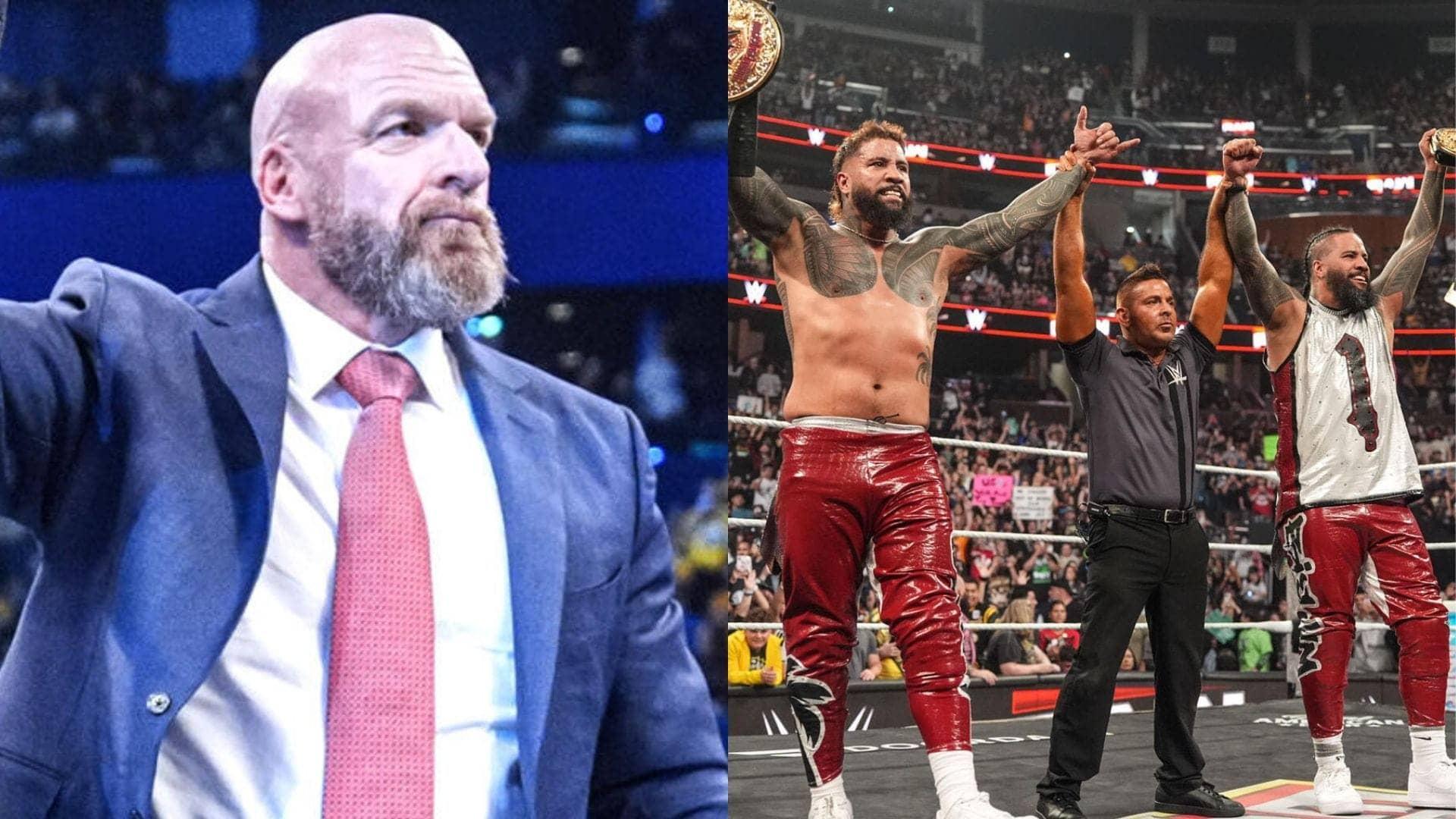 The Usos ka 9 baar tag champion banne ka dhamaka RAW pe