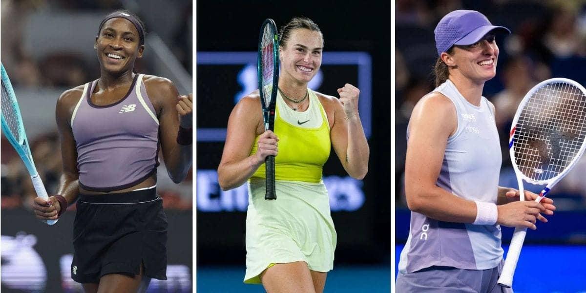 WTA Rankings: Gauff, Sabalenka, Swiatek Set for 2026 Clash