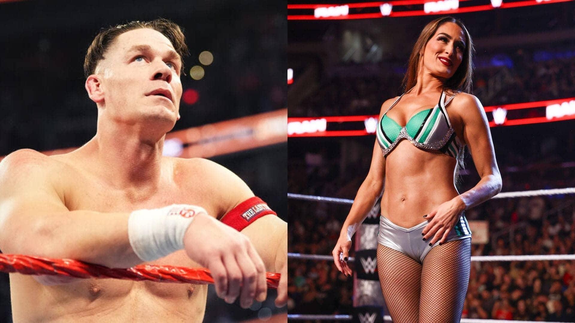 Nikki Bella's Bold Cena Move: A Fearless Showstopper on RAW