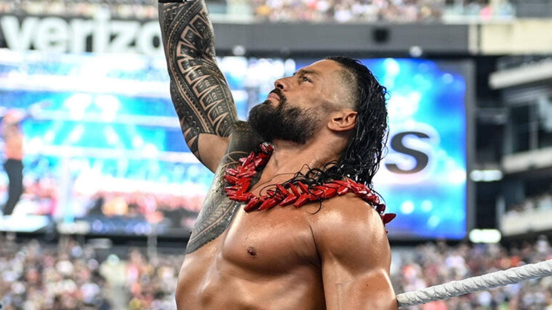 Roman Reigns' WrestleMania Plans: A Recipe for Disaster