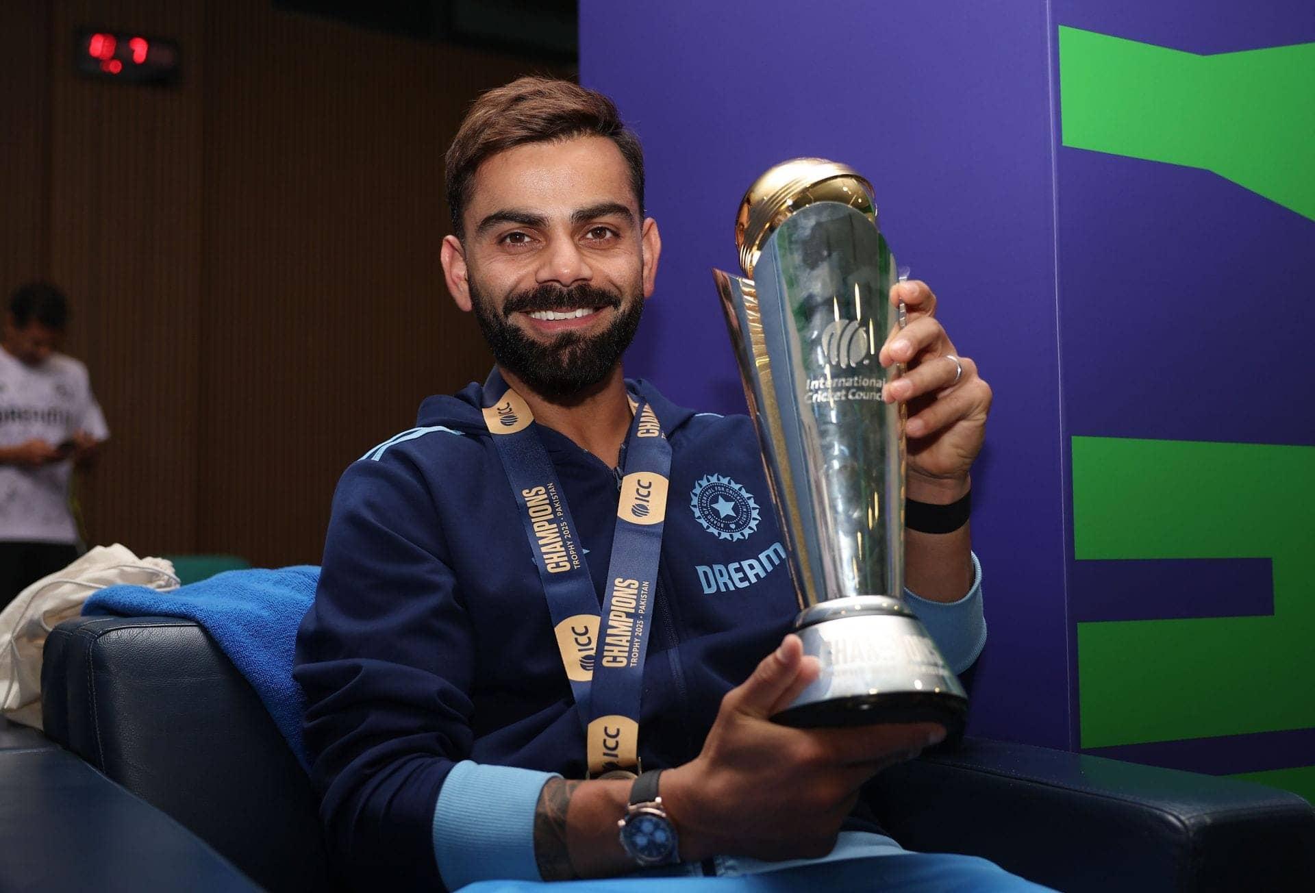 Virat Kohli ka 2025: Trophies, Records aur Test Cricket ki Alvida