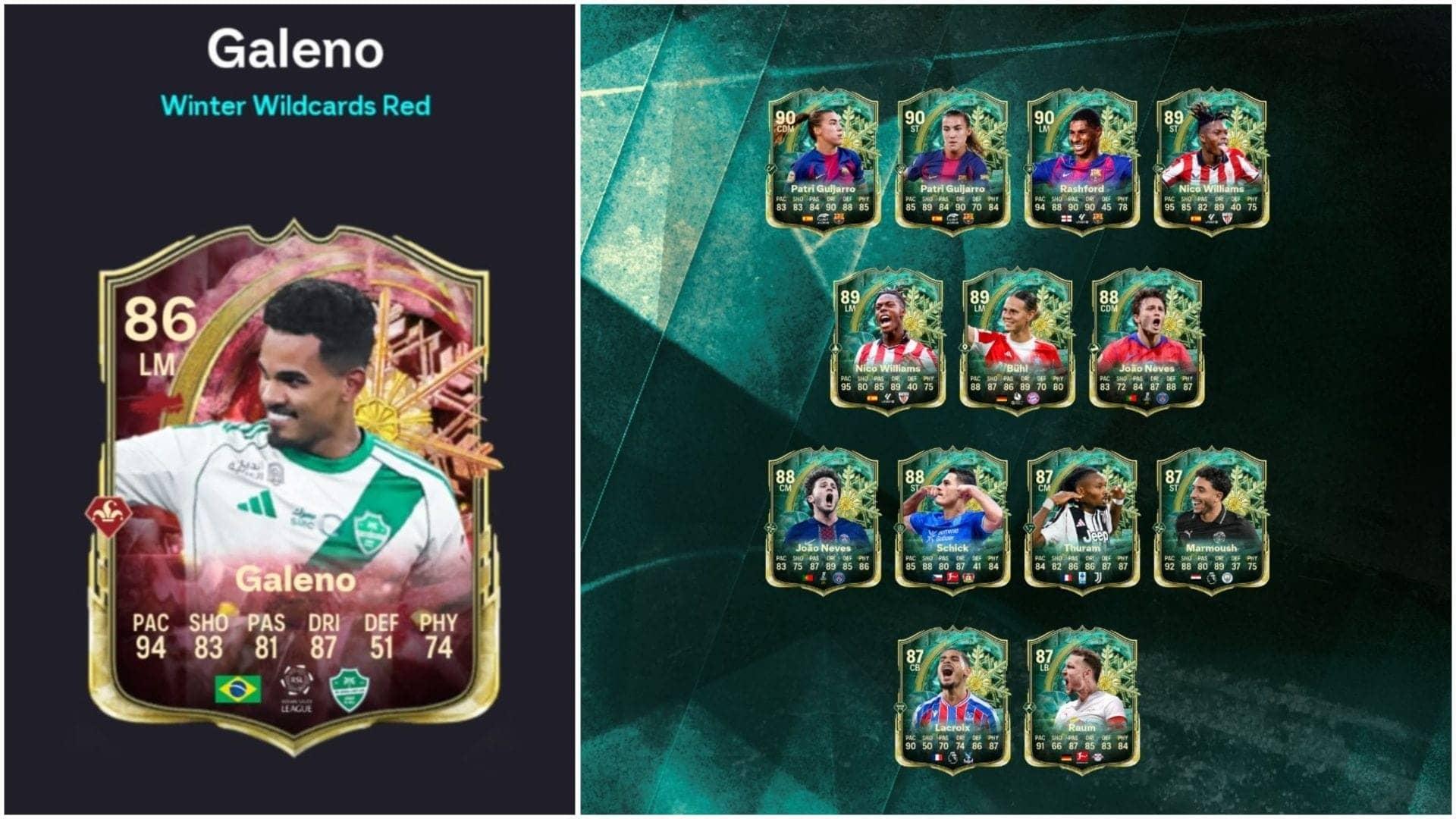 Galeno's Winter Wildcards SBC: Unleash Your Inner Ninja!