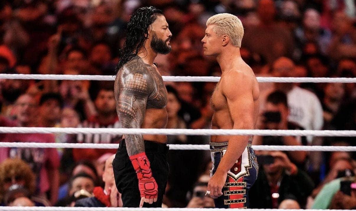 Cody Rhodes vs Roman Reigns: The Epic Showdown Continues!