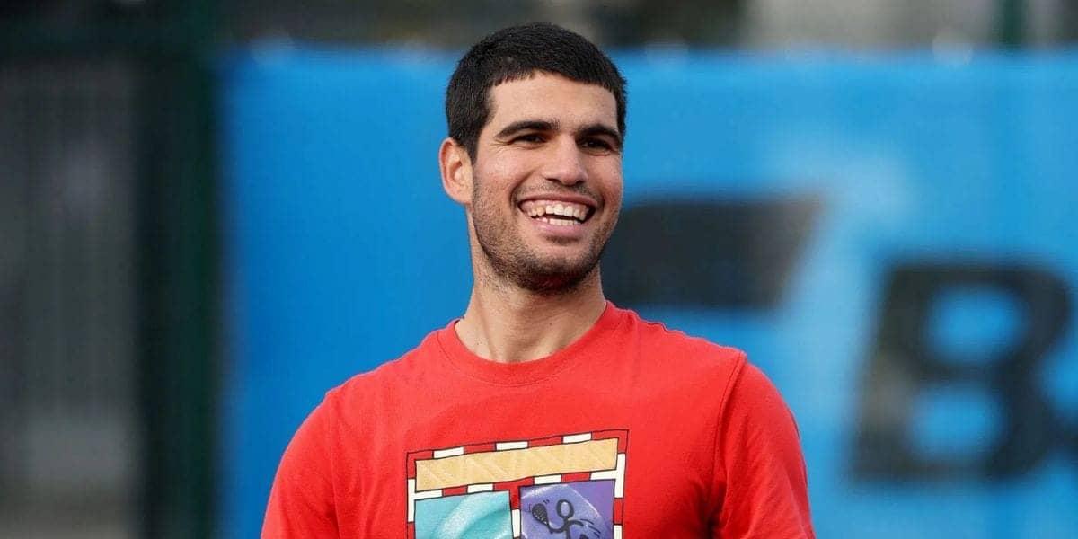 Carlos Alcaraz Wows Fans Before Australian Open Adventure