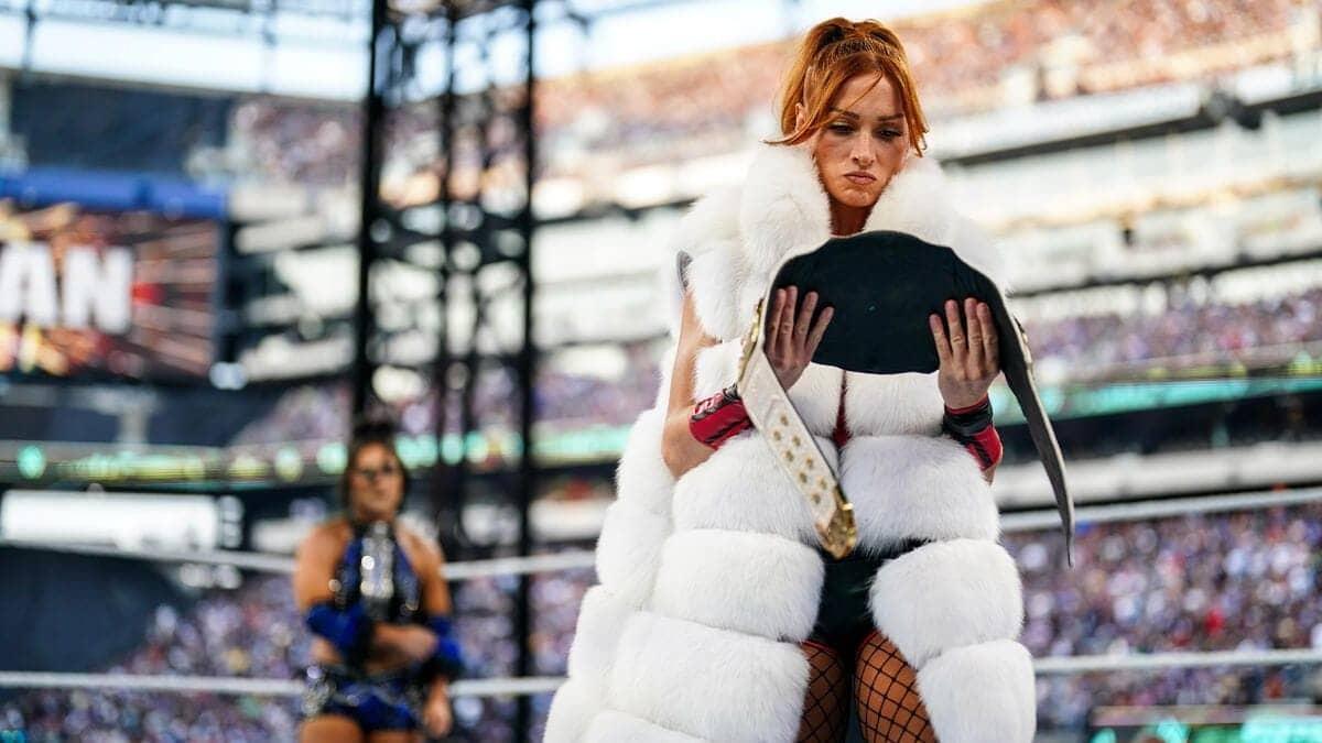 Becky Lynch warns Maxxine Dupri: Wedding doom ahead!