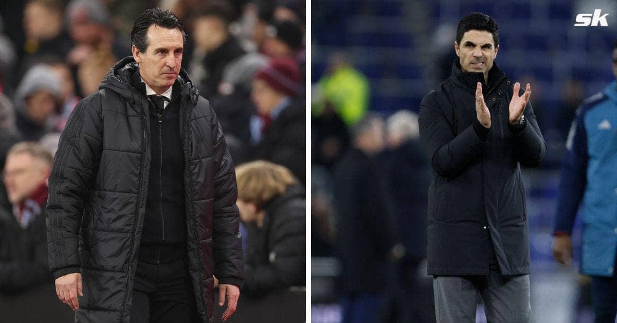 Arsenal ne Villa ko 4-0 se dhoya, Arteta ka handshake drama!
