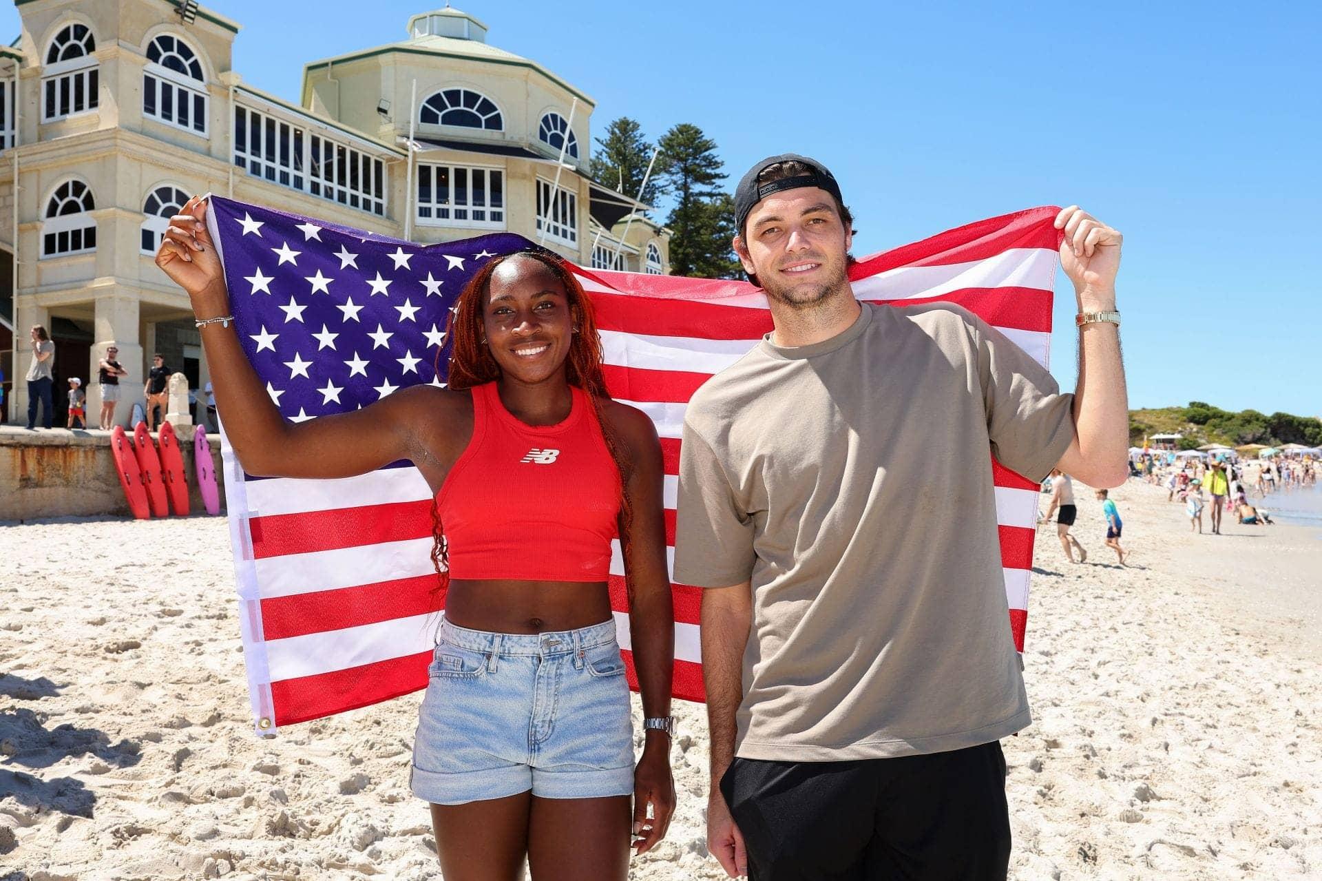 Team USA's Epic Battle: United Cup 2026 with Gauff & Fritz