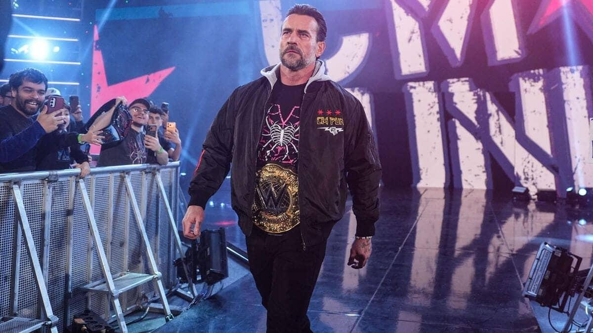 CM Punk ki shaan, The Vision se hai takraar ki baat!