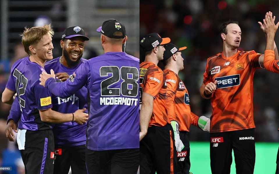 Hobart Hurricanes vs Perth Scorchers: Who Will Take the Win?