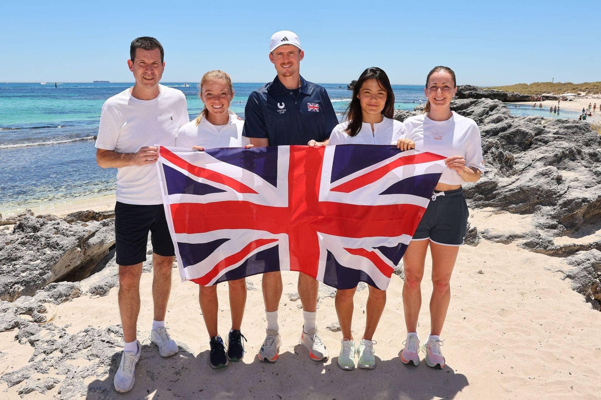Emma Raducanu ka Quokka Selfie: Team Britain ki Mazedaar Shuruaat!