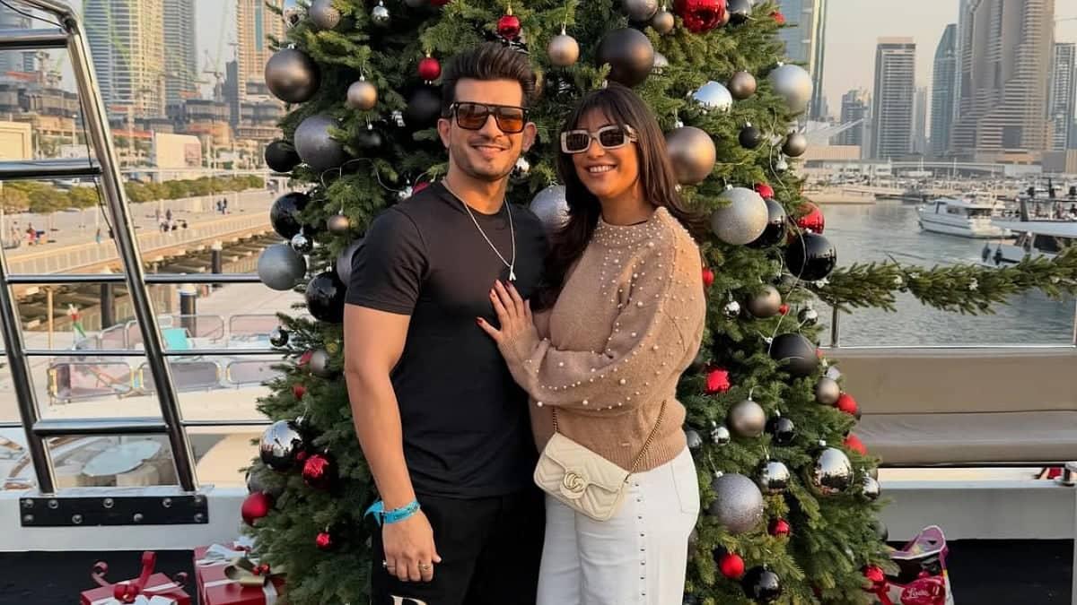 Arjun Bijlani Ditches Dubai Fun, Races Back For Family