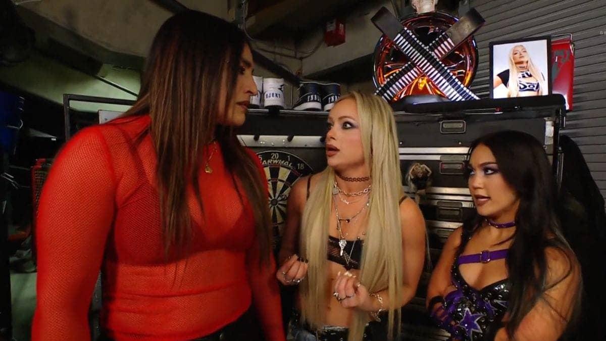 Raquel Rodriguez's Tensions with Judgment Day Heat Up