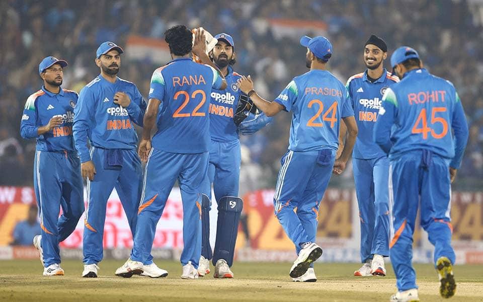 India Dominates 2025 Cricket Rankings Like True Champions!