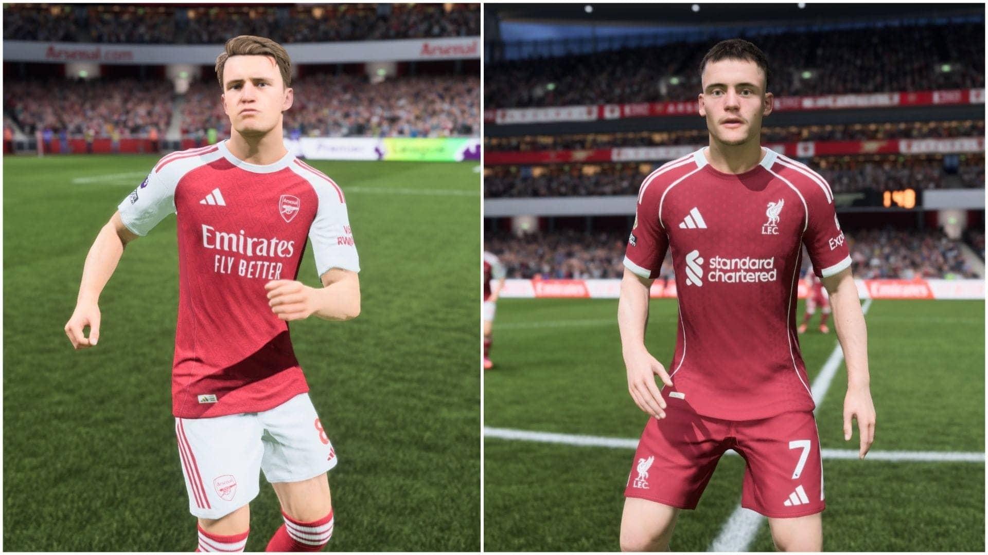 EA FC 26 TOTW 16: Wirtz and Odegaard Steal the Show