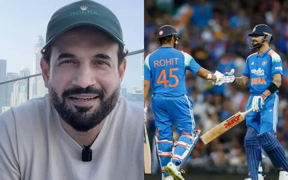 Irfan Pathan's Bold Demand: More ODIs for Cricket Legends!