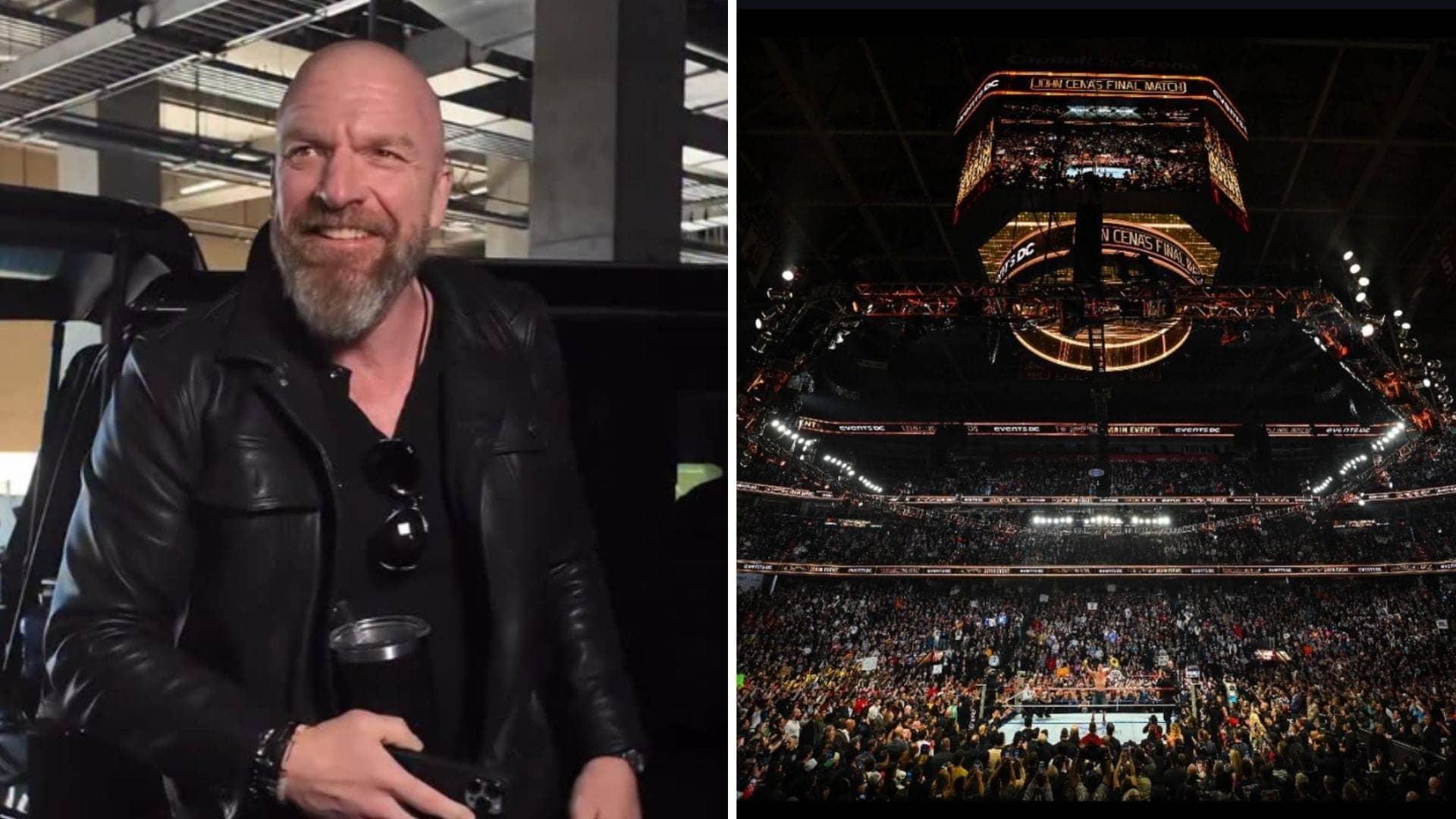 WWE's Magical 2026: A Historic Show Unfolds in the Arena