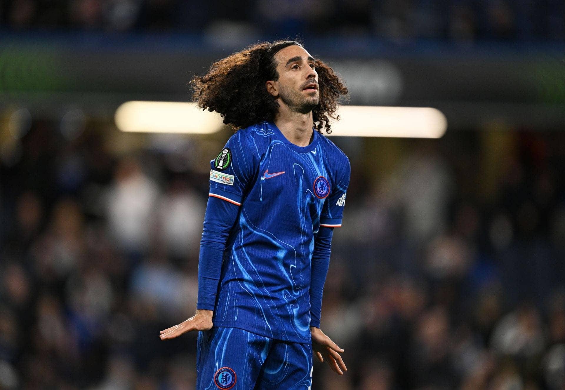 Marc Cucurella Sends Love to Enzo Maresca After Exit