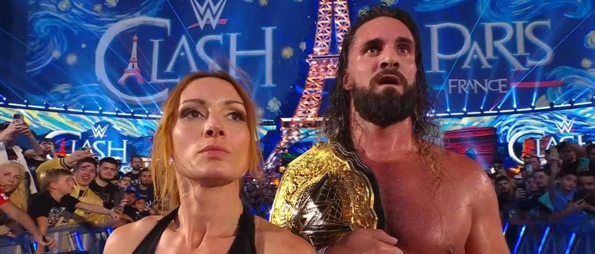 Becky Lynch Caught in Seth Rollins and Vince Russo Feud!