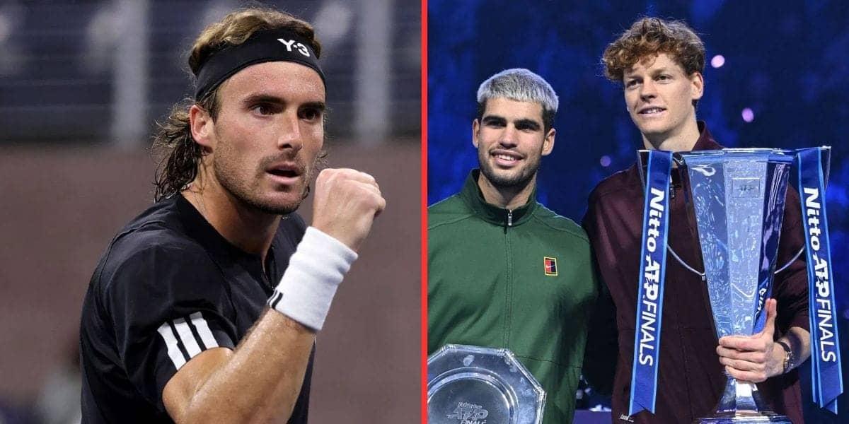 Sakkari Predicts Tsitsipas Will Rise Like Alcaraz & Sinner