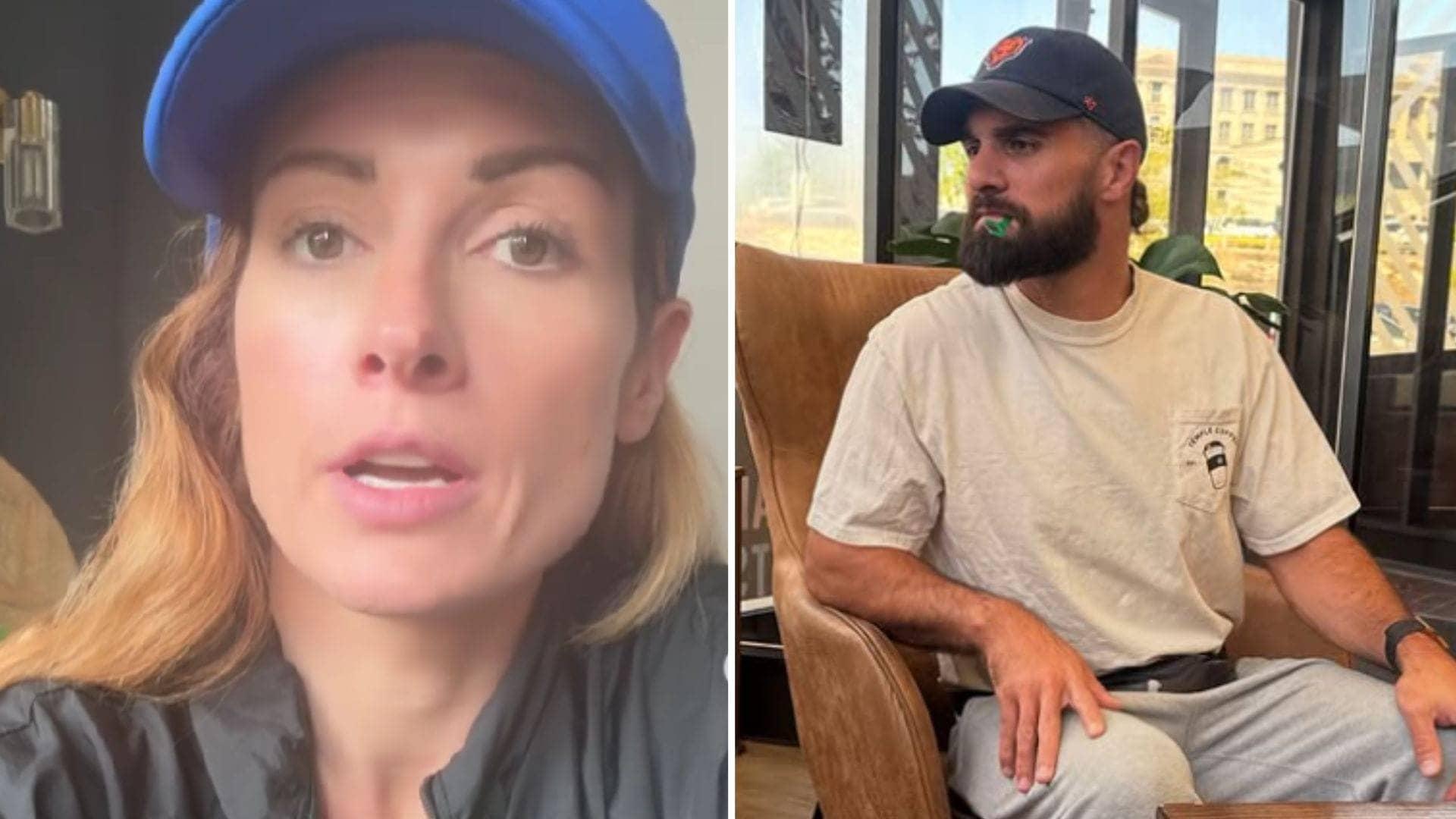 Becky Lynch delivers sizzling update on Seth Rollins' injury