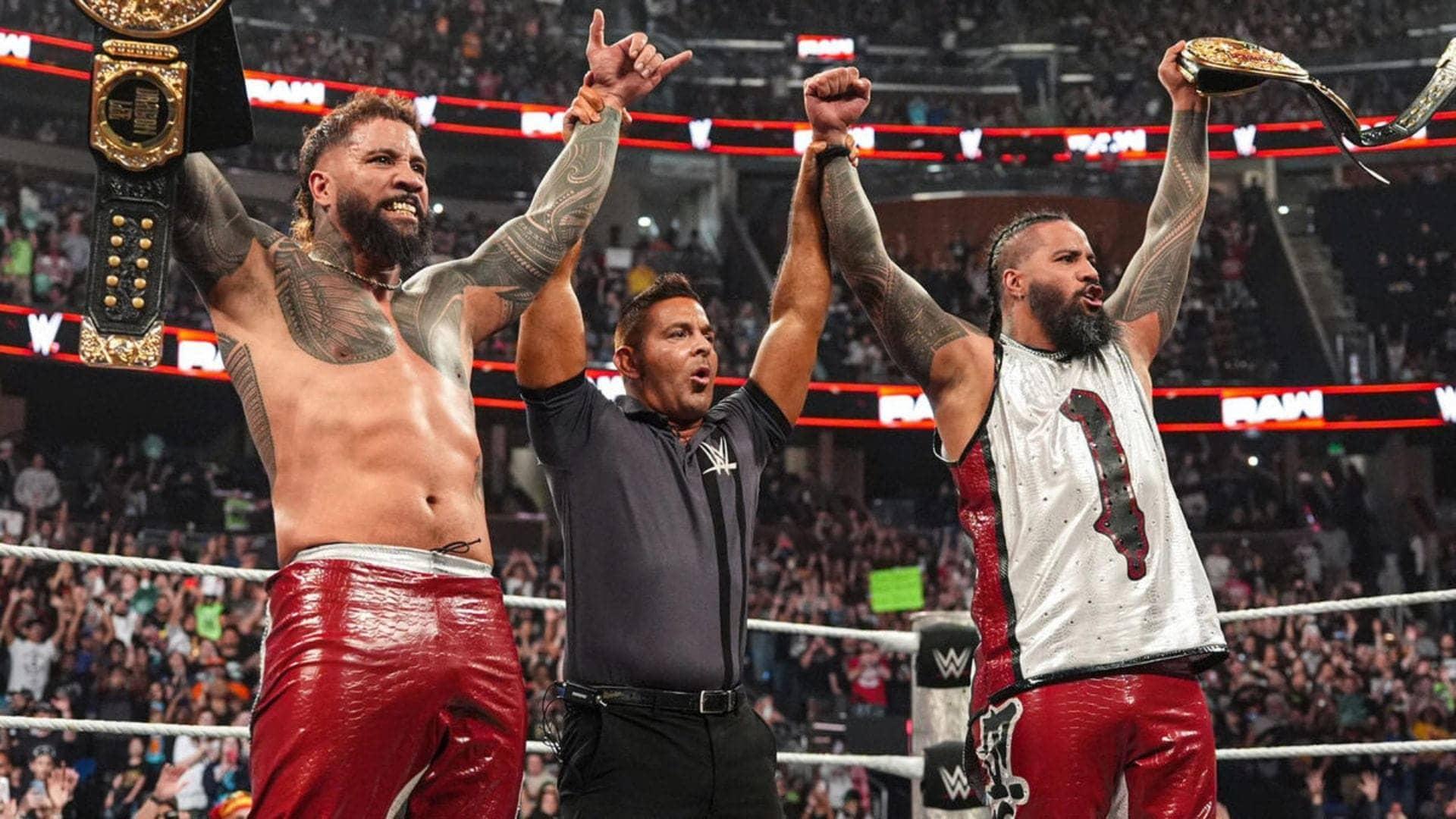 Jey Uso's Electrifying Message After Tag Team Triumph!